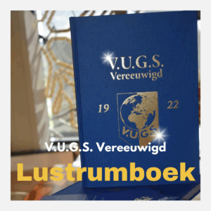 V.U.G.S. vereeuwigd boek
