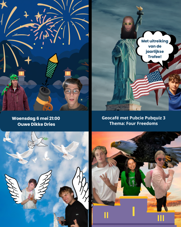 Pubcie Pubquiz 3 : Four Freedoms