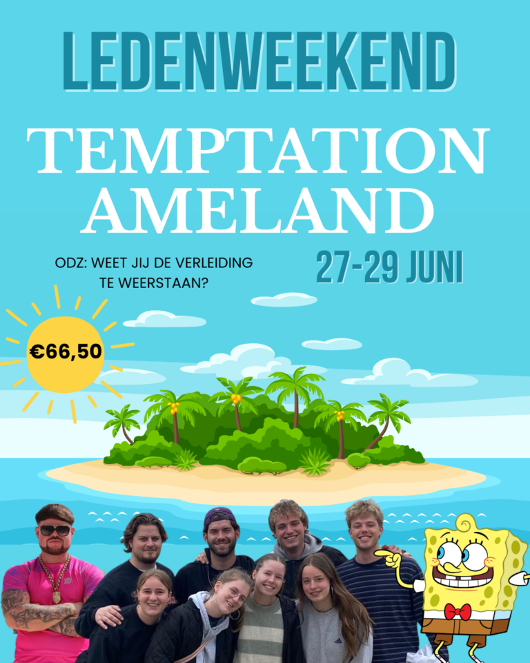 Ledenweekend: Temptation Ameland