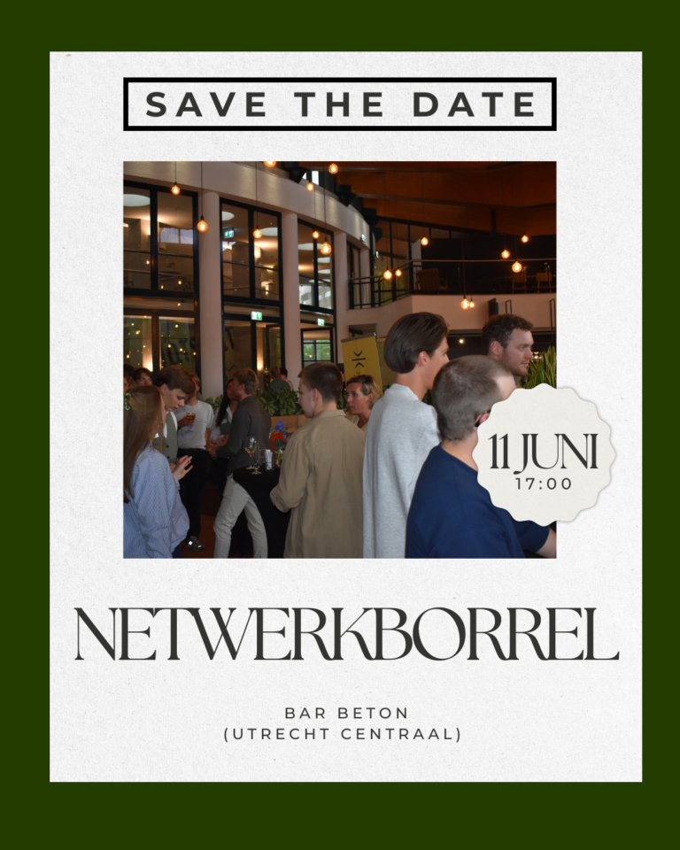 Netwerkborrel 11 juni
