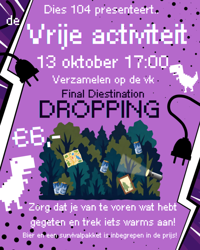 Dies: Vrije activiteit – Final Diestination Dropping